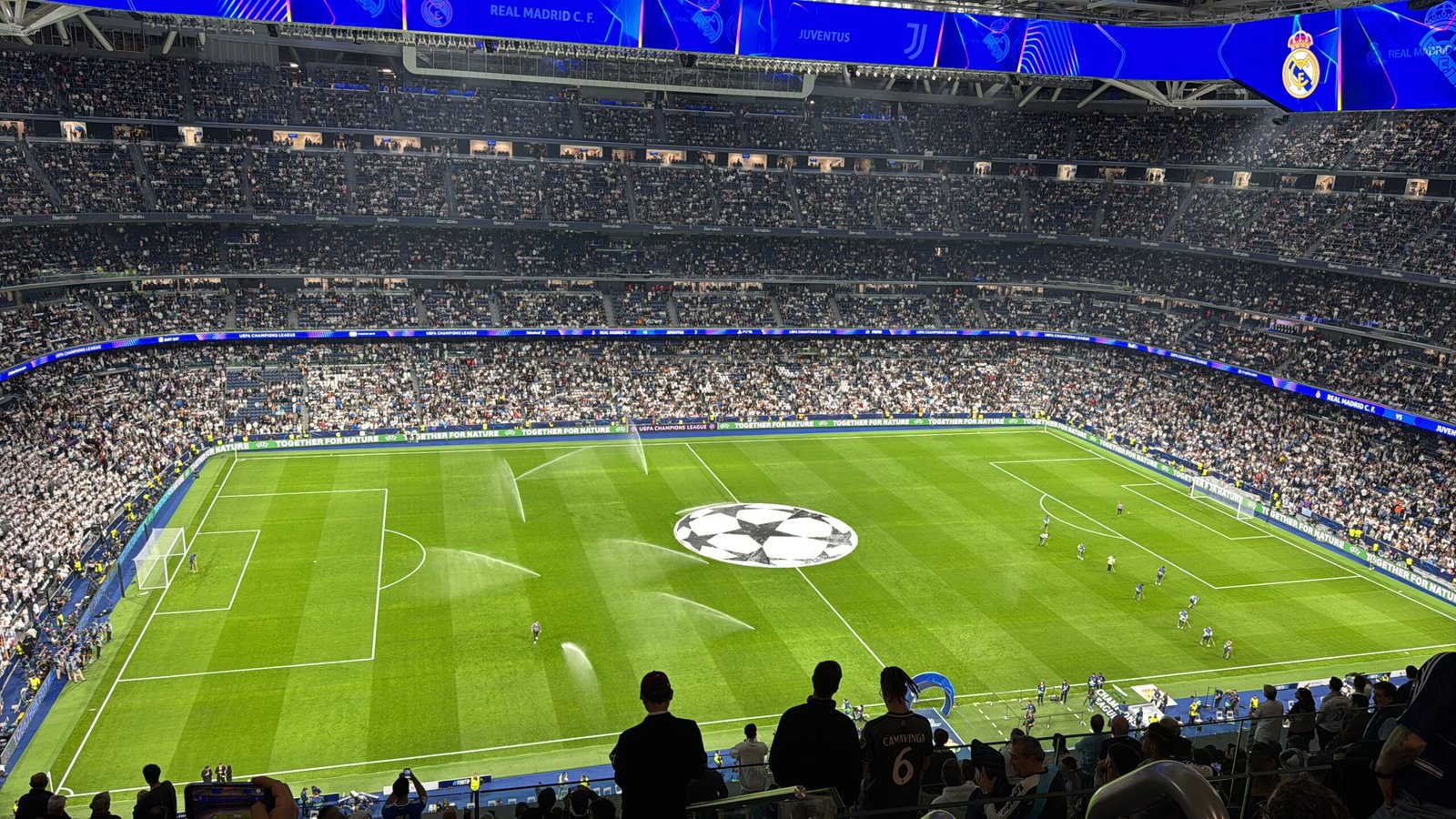 Champions League Game Real Madrid vs Juventus Turin. (22.10.2025)